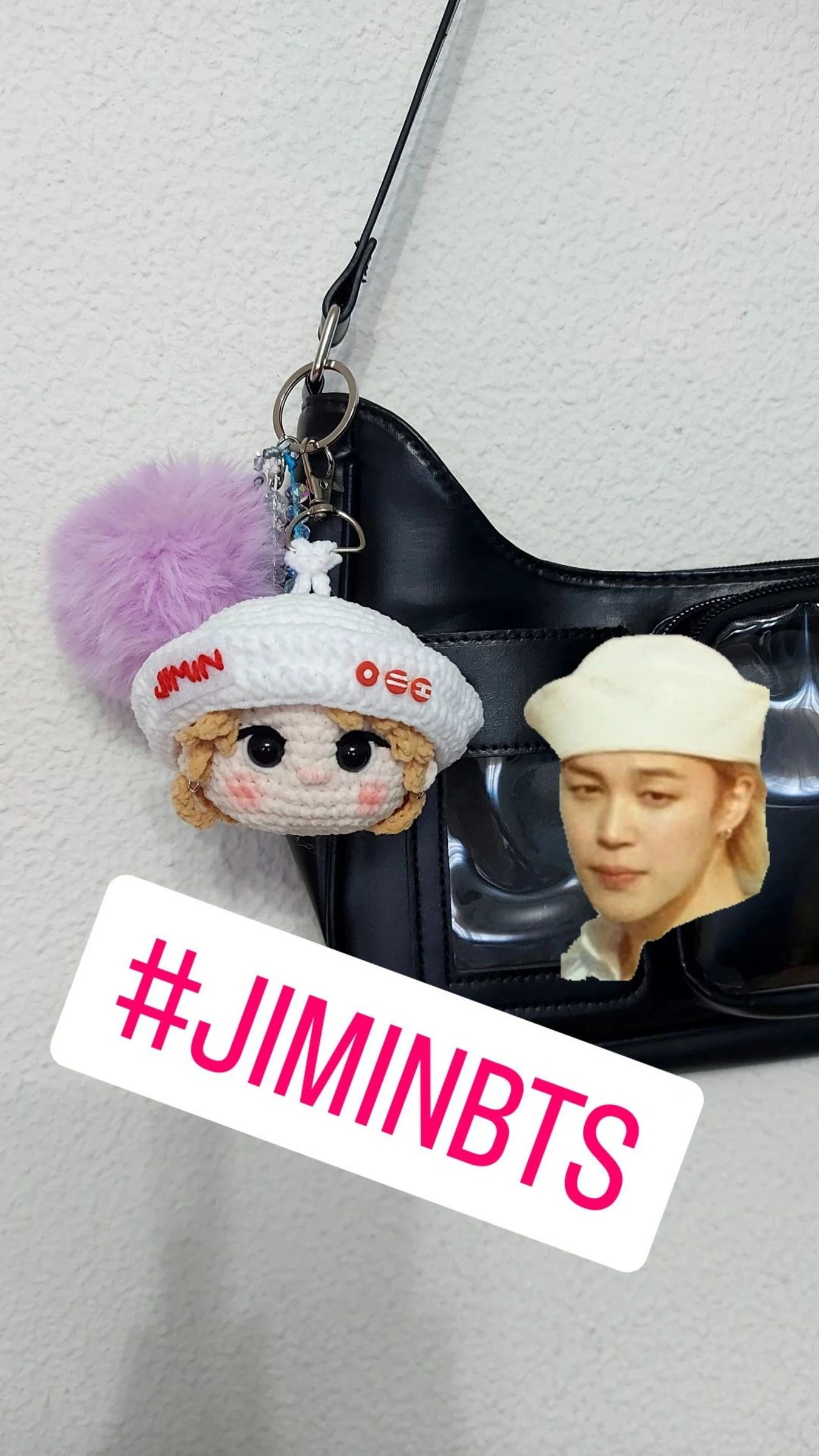 Bag Charm BTS 